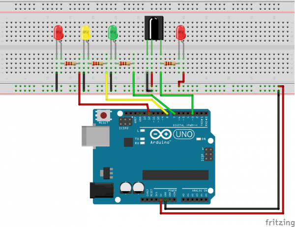 How to Use a TV Remote as Input Device in Your Arduino DIY Project ...
